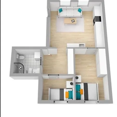 Apartment Mycondo No - Ovre Langgate 6 *